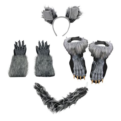 wolfman costume accessories